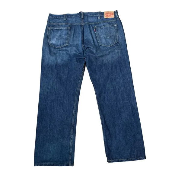 Levi’s Strauss & Co 569” Men Jeans Blue 42X32 regular fit - Picture 2 of 8